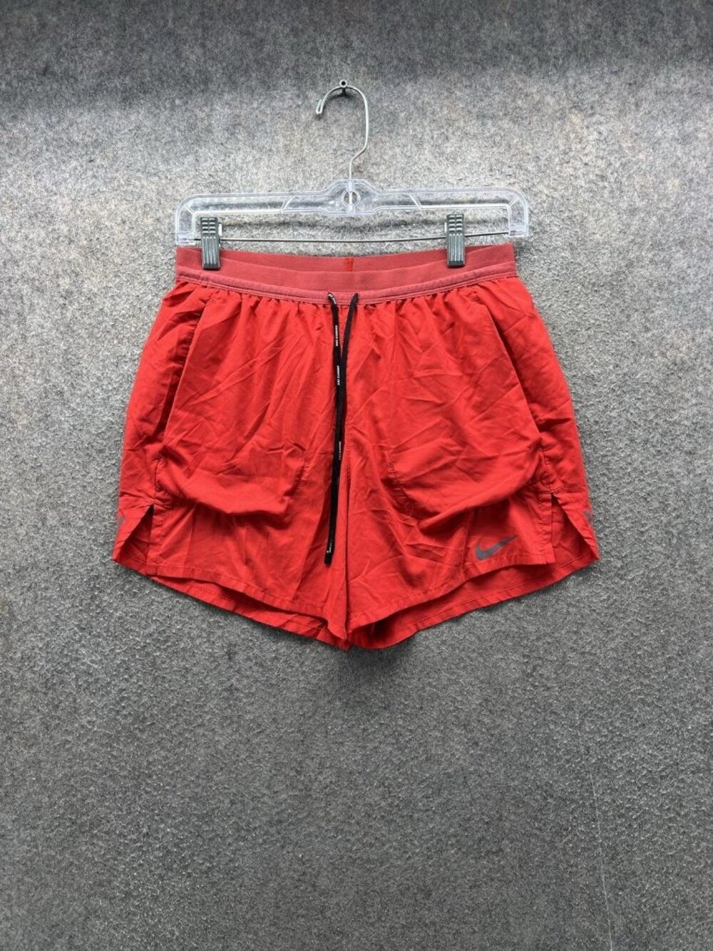 Nike Shorts Mens Small Red Running Lightweight Flex Stride Lined Dri Fit EUC